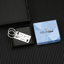 Load image into Gallery viewer, 2PCS I Love You Gifts for Him Her Boyfriend Girlfriend Couple Gifts for Husband Wife Fiance Fiancee Anniversary Valentines Day Birthday Christmas Wedding Engagement Jewelry for Women Men Keychain