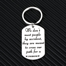 Load image into Gallery viewer, Christmas Best Friend Gifts Keychain for BFF Friends Women Men Coworker Leaving Retirement Gift for Boss Leaders Colleague Supervisor Birthday Graduation Keychains Jewelry Friendship Present