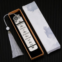 Load image into Gallery viewer, Inspirational Bookmark Graduation Gift for Her Nursing Medical Students Kids Teens Nurse Day Gift for Nurses RN LPN New Nurse Practitioner Congratulations Motivational Gift for Women Girls Friends