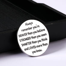 Load image into Gallery viewer, Stocking Stuffers for Women Men Pocket Hug Token Inspirational Gifts for Women Men Birthday Graduation Gift for Him Her Gifts for Teen Girls Boys Long Distance Relationship Get Well Soon Gifts for Kid