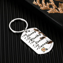 Load image into Gallery viewer, Christmas Inspirational Faith Gits for Him Her Kids Teens Adult Motivational Gift for Women Men Girlfriend Boyfriend Husband Wife Birthday Graduation Anniversary Valentine's Day Jewelry for Boys Girls