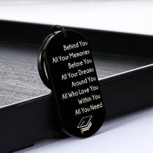 Load image into Gallery viewer, 2021 Graduation Gifts for Women Men Senior Student Inspirational Grad Christmas Keychain Gift for Son Daughter Him Her Graduating Students from High School College University Graduation Present