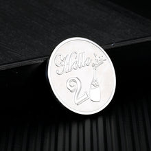 Load image into Gallery viewer, 21st Birthday Gifts for Him 21 Year Old Birthday Gifts for Her Token Coin Double-Sided Gift for Kids Teens Boys Girls Happy Birthday Come of Age Anniversary Christmas Gift for 21-Year-Old Male Female