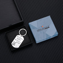 Load image into Gallery viewer, Best Friend Keychain Gifts for Soul Sister Bestfriend Birthday Christmas Graduation Long Distance Friendship Keychains Gift For BFF Sisters Friends Her Not Sister by Blood but Sister by Heart Presents