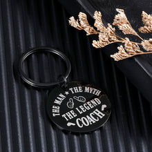 Load image into Gallery viewer, Coach Gifts for Him Appreciation Thank You Gifts for Men Great Coach Keychain for Basketball Softball Volleyball Football Soccer Swimming Coach Leader Boss Manager on Birthday Anniversary Christmas