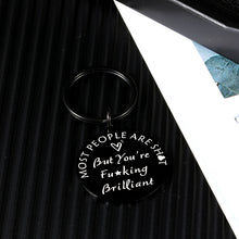 Load image into Gallery viewer, Funny Coworker Appreciation Gift for Men Women, Gag Keychain Retirement Farewell Going Away Leaving Gift for Co-worker Colleague Employee Workers Inspirational Office Birthday Christmas Gift Jewelry