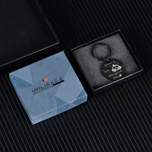 Load image into Gallery viewer, Funny Gifts Keychain for Son Daughter from Mom Dad Don't Do Stupid Poop Emoji Birthday Christmas Present for Kids Teens from Parents Graduation Anniversary Jewelry for Her Him Friends Key Chain