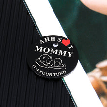 Load image into Gallery viewer, New Mom Gifts for Women Stocking Stuffers for Women New Parents Gifts New Baby Gifts for Parents Mom Dad Pregnancy Gifts for First Time Moms Dads Christmas Birthday Gifts for New Mom Dad Decision Coin