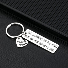 Load image into Gallery viewer, Boss Leaders Appreciation Gifts Keychain Christmas Birthday Boss’s Day Thank You Gift for Coach Leader Coworker Supervisor Mentor Retirement Farewell Jewelry Manager Pm Keychains Presents