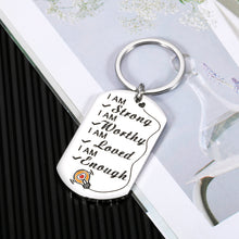 Load image into Gallery viewer, Christmas Inspirational Faith Gits for Him Her Kids Teens Adult Motivational Gift for Women Men Girlfriend Boyfriend Husband Wife Birthday Graduation Anniversary Valentine's Day Jewelry for Boys Girls