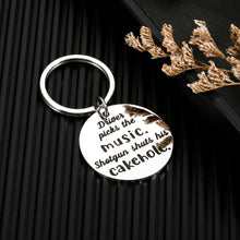 Load image into Gallery viewer, Funny Gift Supernatural Merchandise Keychain for Men Women Friends TV Show Gift for Him Her Brother Sibling License Musician Trucker Friends Birthday Christmas Gift for Boys BFF Soulmate Partner