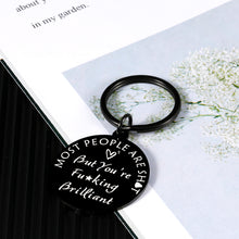 Load image into Gallery viewer, Funny Coworker Appreciation Gift for Men Women, Gag Keychain Retirement Farewell Going Away Leaving Gift for Co-worker Colleague Employee Workers Inspirational Office Birthday Christmas Gift Jewelry