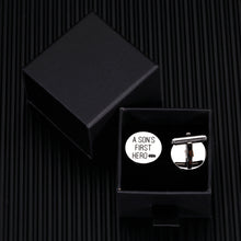 Load image into Gallery viewer, Fathers Day Gift for Dad from Daughter Son, Wedding Cufflinks Father of the Bride Gifts from Bride Groom, Birthday Anniversary Valentines Day Gifts for Men Daddy Father Papa Stepdad Husband Grandpa