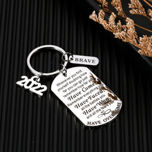 Load image into Gallery viewer, 2022 Inspirational Keychain Graduation Gifts for Him Her Birthday Christmas Class of 2022 Gifts for Men Women Middle High School College Master Doctor PHD Grad Gifts for Kids Teens Boys Girls Students