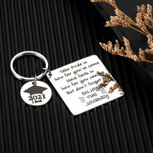 Load image into Gallery viewer, 2021 Inspirational Graduation Gifts for Her Him From Masters College High School Grad Gifts for Students Kids from Teacher Parents Birthday Christmas Anniversary Jewelry for Teens Sons Friends BFF