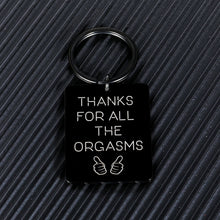 Load image into Gallery viewer, Funny Boyfriend Husband Girlfriend Wife Gifts Keychain for Women Men Her Him Couple Fiance Couples Fiancee Valentines Day Christmas Birthday Anniversary Jewelry Key Chains Gift