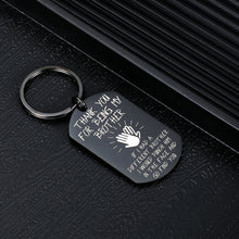 Load image into Gallery viewer, Christmas Gifts for Big Little Brother in Law Funny Brother Gifts from Sister Brothers Birthday Anniversary Sibling Day Keychain Gift for Men BFF Best Friend There is No Better Brother Than You
