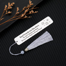 Load image into Gallery viewer, Best Friends Birthday Gifts for Women Stocking Stuffers for Teens Bookmarks for Women Men Christmas Gifts for Friends Valentines Day Gifts Graduation Gifts for Him Her Long Distance Friendship Gifts