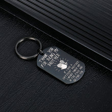 Load image into Gallery viewer, Brother Gifts Keychain for Big Little Brother Brothers in Law from Sister Funny Christmas Gift for Men BFF Best Friend Birthday Anniversary Sibling Day Keychain Present Thank You for Being My Brother