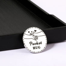 Load image into Gallery viewer, Inspirational Appreciation Gifts for Him Her Christmas Birthday Anniversary Valentines Gift for Kids Teens Lover Pocket Hug Token Leaving Retirement Going Away Gifts for Friends BFF Office Male Female