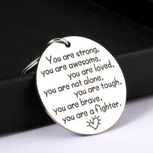 Load image into Gallery viewer, 2022 Graduation Gift Keychain for Him Her Class of 2022 Seniors College High School Medical Nursing Student Masters Doctor PHD Grad Gift for Kids Teens Friends Inspirational Birthday Christmas Jewelry