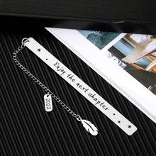 Load image into Gallery viewer, Inspirational Graduation Birthday Gift for Boys Girls Retirement Farewell New Job Gift for Coworker Christmas Come of Age Anniversary Wedding Pregnancy Xmas New Journey Promotion Bookmark for Him