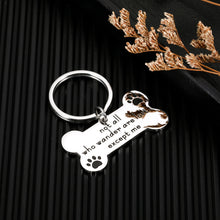 Load image into Gallery viewer, Christmas Funny Pet Id Tags for Dogs Cats Pets Personalized Anniversary Memory Day Engraved Keychain Gift for Pet Owners Go Tags Dog Collar for Dog Cat Pet Lovers Adopted Pets Dog Association Members