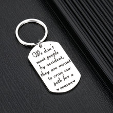 Load image into Gallery viewer, Christmas Best Friend Gifts Keychain for BFF Friends Women Men Coworker Leaving Retirement Gift for Boss Leaders Colleague Supervisor Birthday Graduation Keychains Jewelry Friendship Present