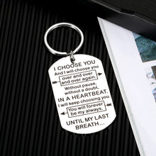 Load image into Gallery viewer, Valentines Day Gift for Boyfriend Girlfriend Anniversary Giftt for Husband Wife Birthday Christmas Wedding Engagement Leaving Relationship Gift for Men Women Lover Sweetheart Other Half Couple