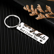 Load image into Gallery viewer, Christmas Funny Gifts for Him Boyfriend Husband Lover Couple Valentines Day Anniversary Wedding Jewelry for Man Fiance Bridegroom Sweetheart Half Spouse Graduation Back to School Gifts for Friends BFF