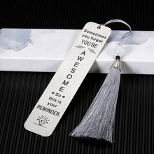 Load image into Gallery viewer, Birthday Anniversary Graduation Gifts for Him Her Valentines Day Gifts for Boyfriend Girlfreind Husband Wife Christmas Come of Age Wedding Inspirational Bookmark for Women Men Students Lovers Friends