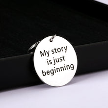 Load image into Gallery viewer, Class of 2022 Gift for Boys Girls, College High Middle School Graduation Gift for Students Kids Teens, Master Doctor PHD End of Year Grad Gift for Him Her Seniors Friends My Story Is Just Beginning