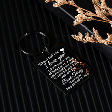 Load image into Gallery viewer, I Love You Gifts Valentines Day Anniversary Jewelry for Him Her Boyfriend Husband Birthday Wedding Engagement Christmas Long Distance Relationship Miss You Gift for Men Women Lover Couple Spouse Half