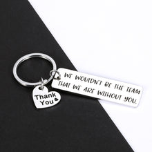 Load image into Gallery viewer, Boss Leaders Appreciation Gifts Keychain Christmas Birthday Boss’s Day Thank You Gift for Coach Leader Coworker Supervisor Mentor Retirement Farewell Jewelry Manager Pm Keychains Presents