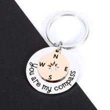 Load image into Gallery viewer, Valentines Day Gifts for Him Her Keychain for Girlfriend Wife Women Boyfriend Husband Birthday Wedding Valentines Gift for Wifey Fiancee Bride Hubby Fiance Bridegroom Friend BFF Anniversary Jewelry