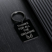 Load image into Gallery viewer, Funny Boyfriend Husband Girlfriend Wife Gifts Keychain for Women Men Her Him Couple Fiance Couples Fiancee Valentines Day Christmas Birthday Anniversary Jewelry Key Chains Gift