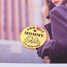 Load image into Gallery viewer, Stocking Stuffers for Women Men Funny New Baby Gifts for Parents New Mom Gifts for Women Baby Shower Gifts Decision Coin Gifts for Dad Mom to be First Time Mom Dad Gifts Christmas Birthday Gifts