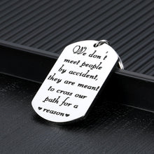 Load image into Gallery viewer, Christmas Best Friend Gifts Keychain for BFF Friends Women Men Coworker Leaving Retirement Gift for Boss Leaders Colleague Supervisor Birthday Graduation Keychains Jewelry Friendship Present