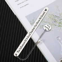 Load image into Gallery viewer, Teachers Day Gift for Women Men Graduation Teacher Gift Thank You Bookmark from Student Appreciation Retirement Leaving End of Year Birthday Chritsmas Gift for Teachers Female Male Professor Educator