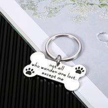 Load image into Gallery viewer, Christmas Funny Pet Id Tags for Dogs Cats Pets Personalized Anniversary Memory Day Engraved Keychain Gift for Pet Owners Go Tags Dog Collar for Dog Cat Pet Lovers Adopted Pets Dog Association Members