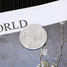 Load image into Gallery viewer, 21st Birthday Gifts for Him 21 Year Old Birthday Gifts for Her Token Coin Double-Sided Gift for Kids Teens Boys Girls Happy Birthday Come of Age Anniversary Christmas Gift for 21-Year-Old Male Female