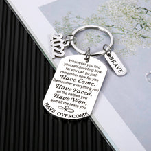 Load image into Gallery viewer, 2022 Inspirational Keychain Graduation Gifts for Him Her Birthday Christmas Class of 2022 Gifts for Men Women Middle High School College Master Doctor PHD Grad Gifts for Kids Teens Boys Girls Students
