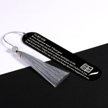 Load image into Gallery viewer, Christmas Inspirational Gifts for Sons from Mom Dad Encouragement Birthday Graduation Anniversary Valentines Day Gifts I Love You Bookmarks for Him Sons Stepsons Son in Law Boys Kids Teens Adult Sons