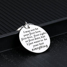 Load image into Gallery viewer, Romantic I Love You Gifts Keychain for Boyfriend Girlfriend Husband Wife Her Him Christmas Anniversary Valentines Day Birthday Wedding Couples Gift for Women Men Love Jewelry Key Chains