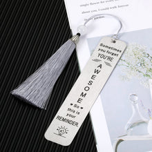 Load image into Gallery viewer, Birthday Anniversary Graduation Gifts for Him Her Valentines Day Gifts for Boyfriend Girlfreind Husband Wife Christmas Come of Age Wedding Inspirational Bookmark for Women Men Students Lovers Friends