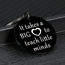 Load image into Gallery viewer, Teacher Appreciation Gifts Keychain for Women Men Teachers' Day Graduation End of Year Best Teacher Jewelry for Teachers Friends Birthday Christmas Thanksgiving Thank You Keyring for Her Him