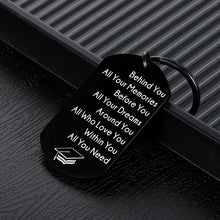 Load image into Gallery viewer, 2021 Graduation Gifts for Women Men Senior Student Inspirational Grad Christmas Keychain Gift for Son Daughter Him Her Graduating Students from High School College University Graduation Present