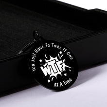 Load image into Gallery viewer, Funny Inspirational Gift for Son Daughter, Graduation Gift for Kids Teens Students Support Keychain Promotion Gift for Him Her Friend BFF Coworker Employee Office Male Female Birthday Christmas Gift