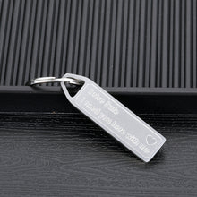 Load image into Gallery viewer, Birthday Gifts Drive Safe Keychain for Him Boyfriend Husband from Her Girlfriend Wife Christmas Gift for Dad Mom Best Friend I Need You Here with Me Valentine Thanksgiving Day Keyring