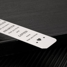 Load image into Gallery viewer, Christmas Inspirational Gifts for Kids Teens Boys Girls Birthday Graduation Bookmarks for Friends BFF Classmates Students Anniversary Valentine's Day Encouragement Gifts for Boyfriend Girlfriend Lover